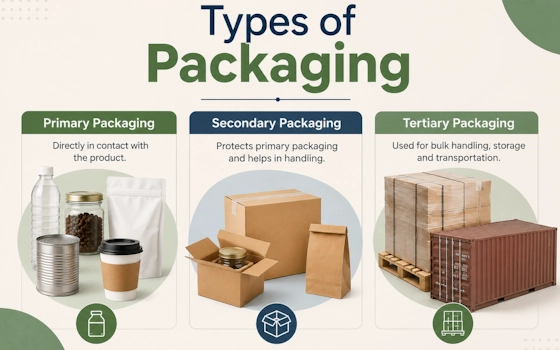 Types of Packaging