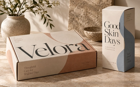 Typography Box Design