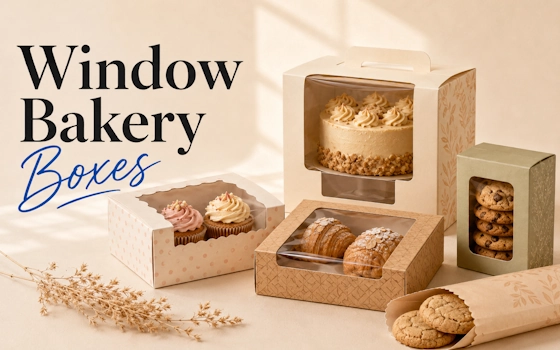 Window Bakery Boxes